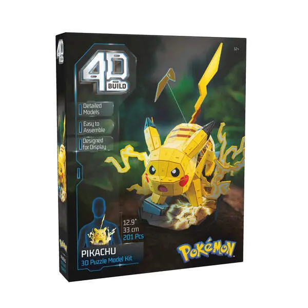 Cover: 681147098091 | FDP Pokemon - Pikachu | Karton | 80910 | Deutsch | 2025 | Spin Master