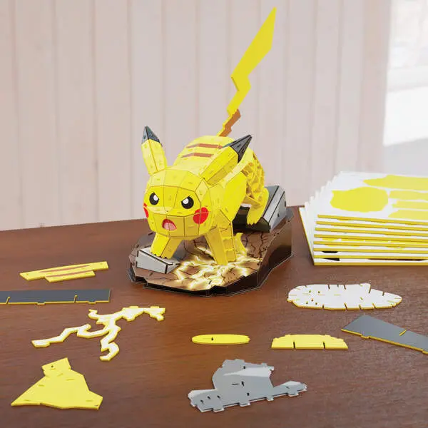 Bild: 681147098091 | FDP Pokemon - Pikachu | Karton | 80910 | Deutsch | 2025 | Spin Master