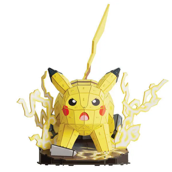 Bild: 681147098091 | FDP Pokemon - Pikachu | Karton | 80910 | Deutsch | 2025 | Spin Master