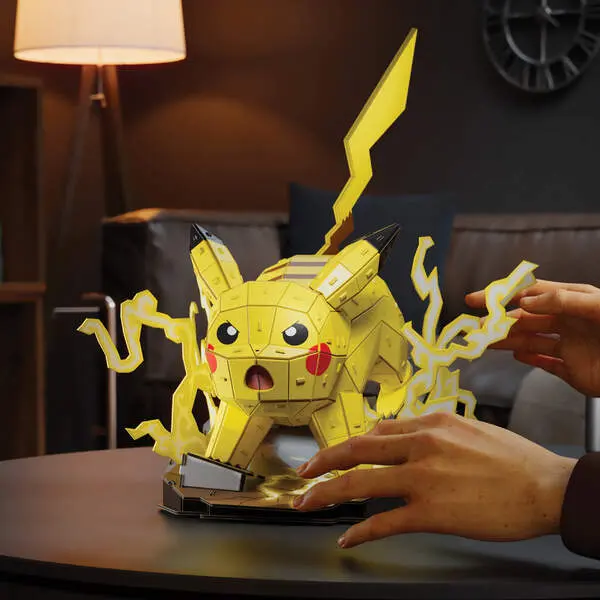 Bild: 681147098091 | FDP Pokemon - Pikachu | Karton | 80910 | Deutsch | 2025 | Spin Master