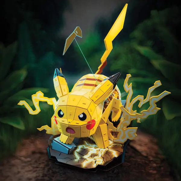 Bild: 681147098091 | FDP Pokemon - Pikachu | Karton | 80910 | Deutsch | 2025 | Spin Master