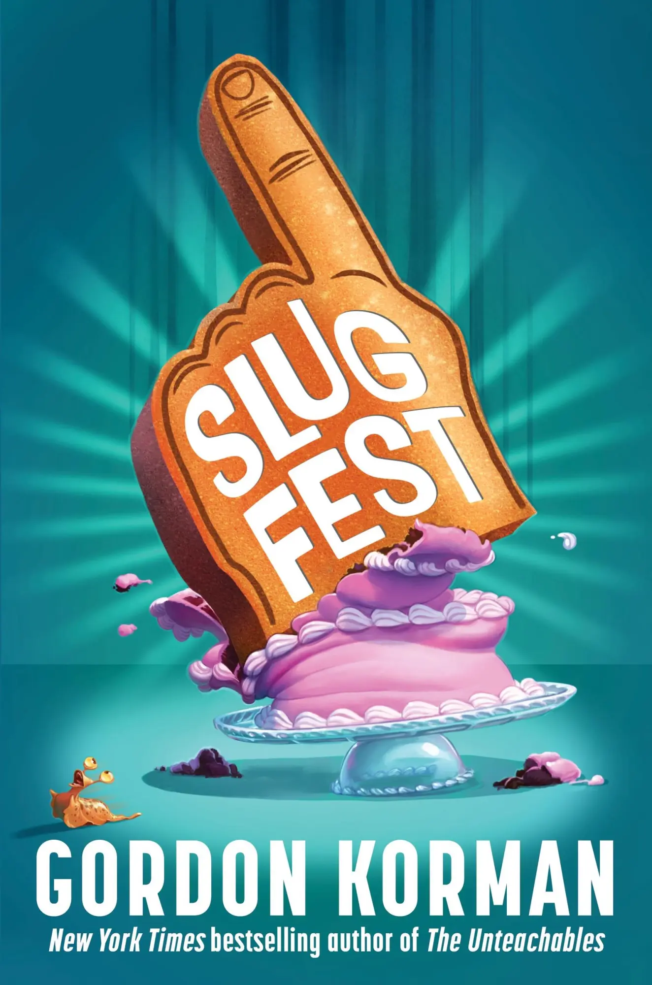 Cover: 9780063238091 | Slugfest | Gordon Korman | Buch | Englisch | 2024 | HarperCollins