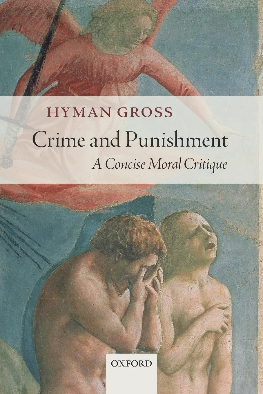 Cover: 9780198738091 | Crime and Punishment | Hyman Gross | Taschenbuch | Englisch | 2015