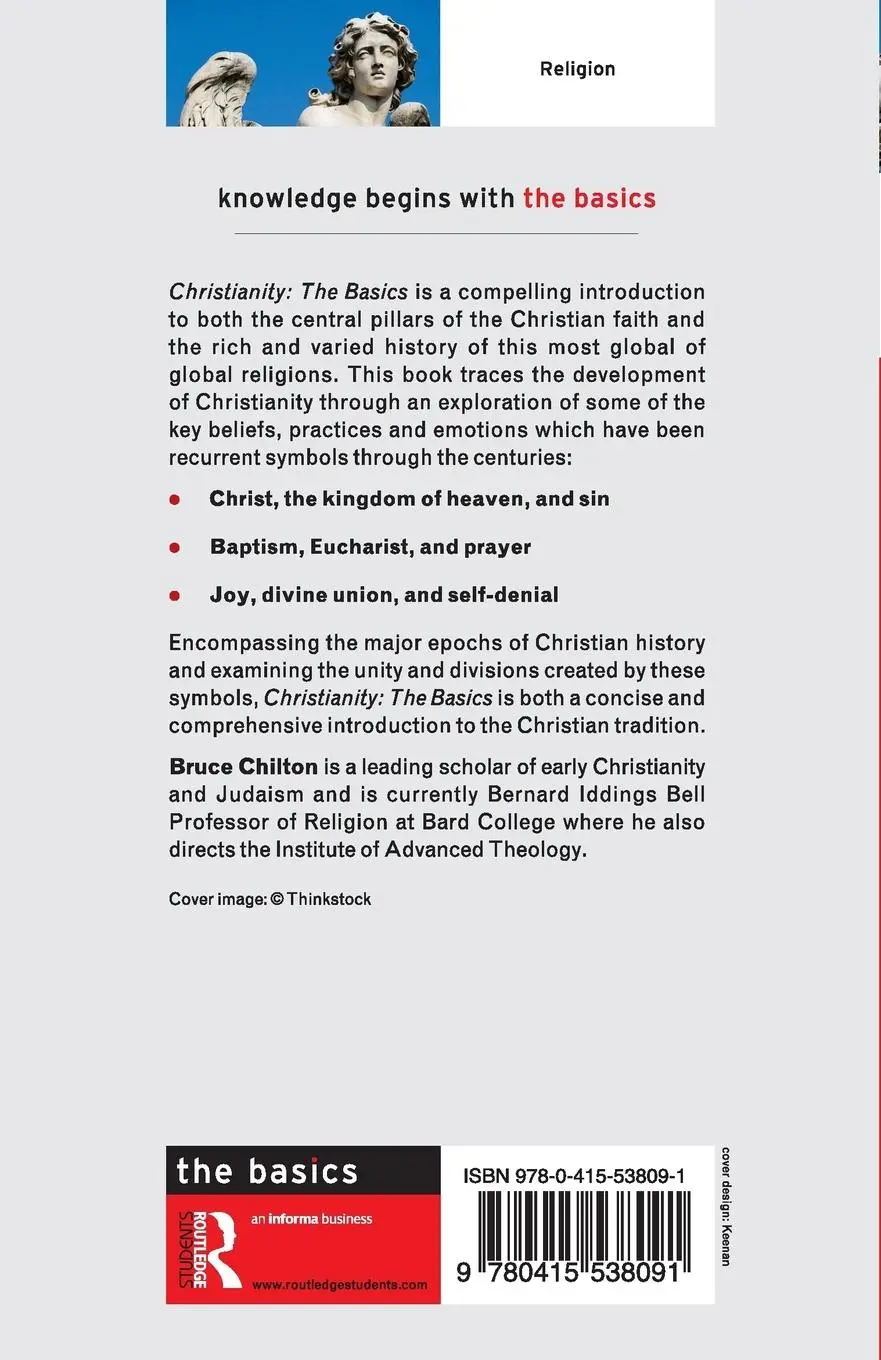 Rückseite: 9780415538091 | Christianity | The Basics | Bruce Chilton | Taschenbuch | Englisch