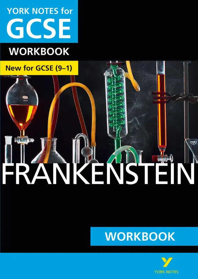 Cover: 9781292138091 | Frankenstein York Notes GCSE English Literature Workbook - for...