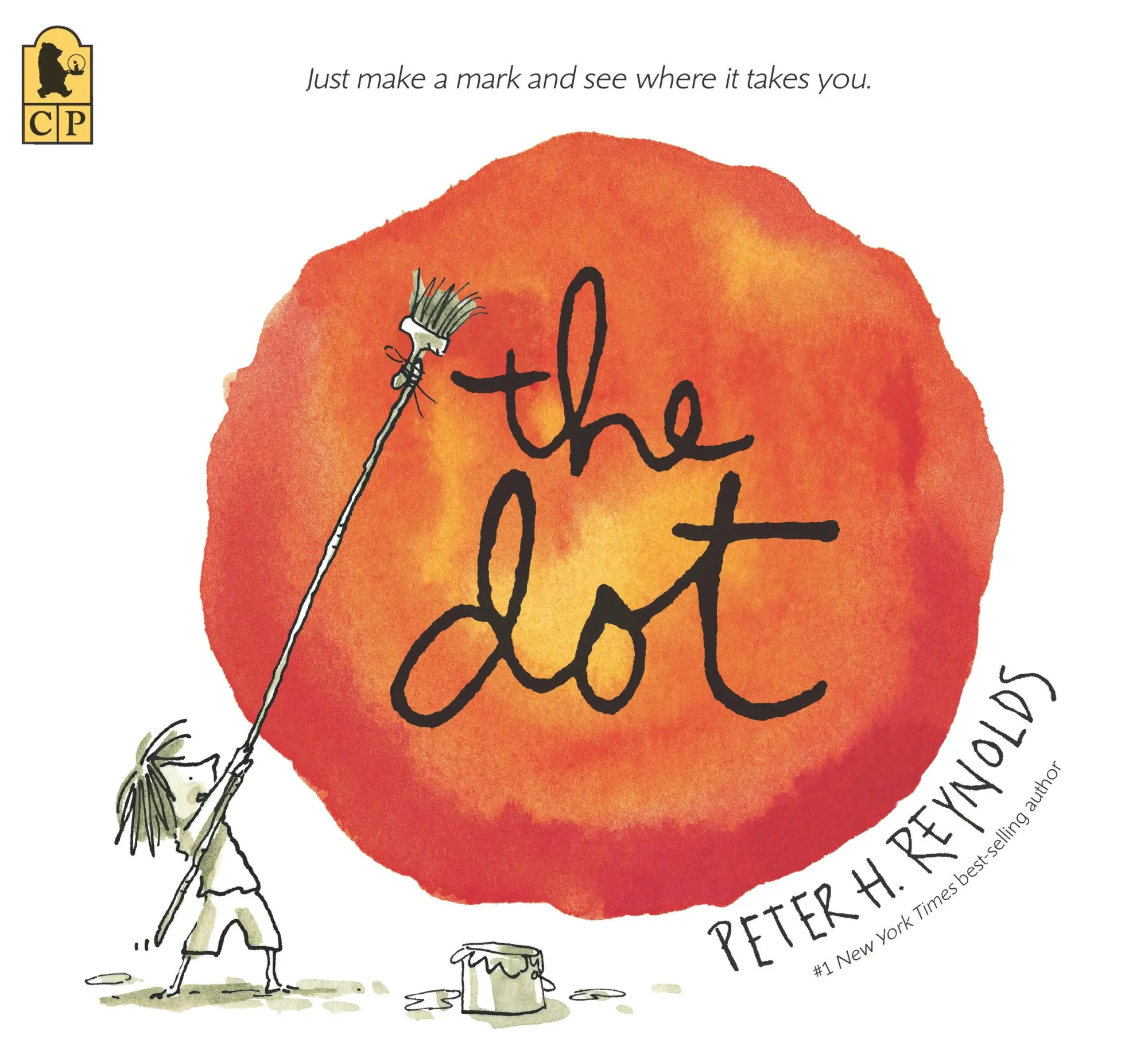 Cover: 9781536218091 | The Dot | Peter H Reynolds | Taschenbuch | Einband - flex.(Paperback)