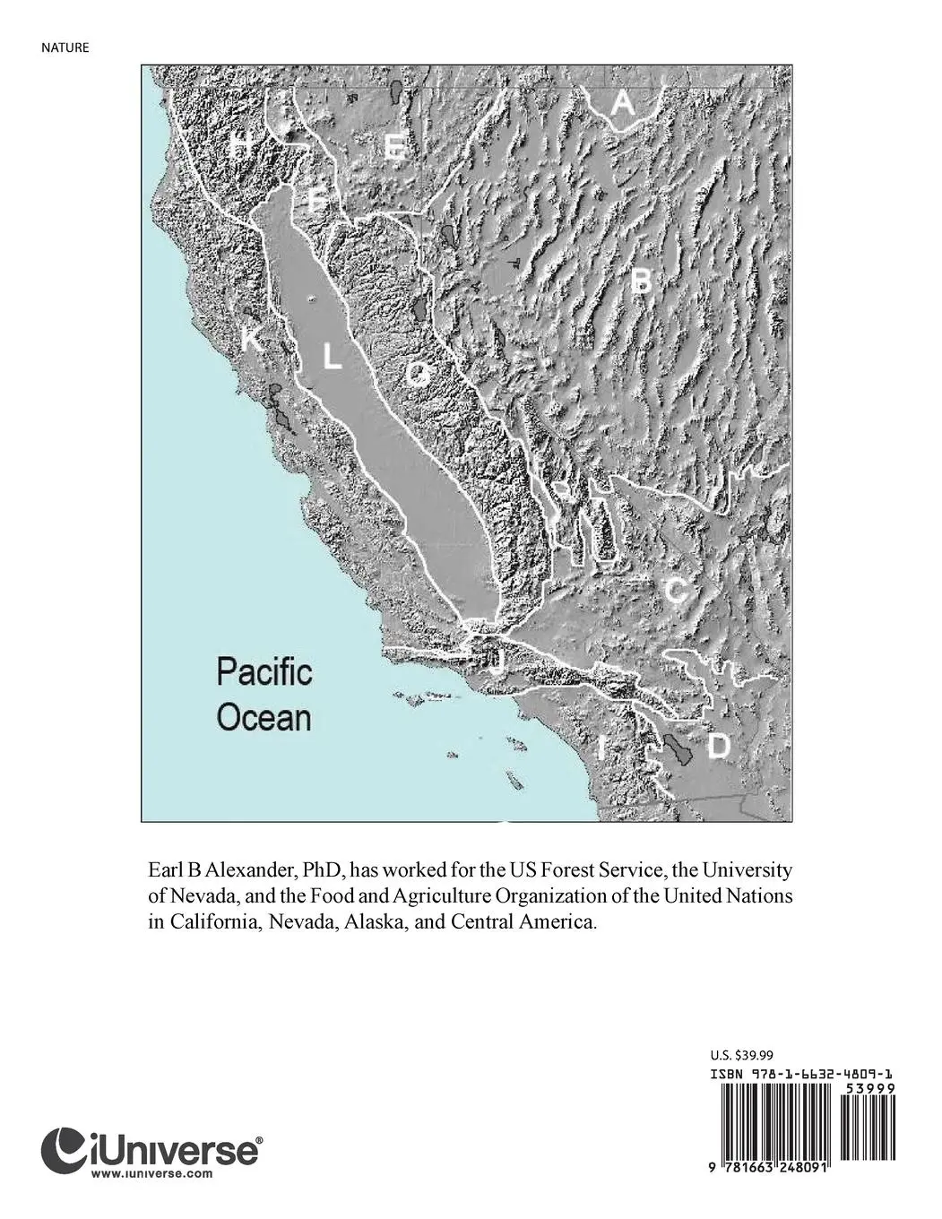 Rückseite: 9781663248091 | Geoecology of California and Nevada Landscapes | Earl B. Alexander