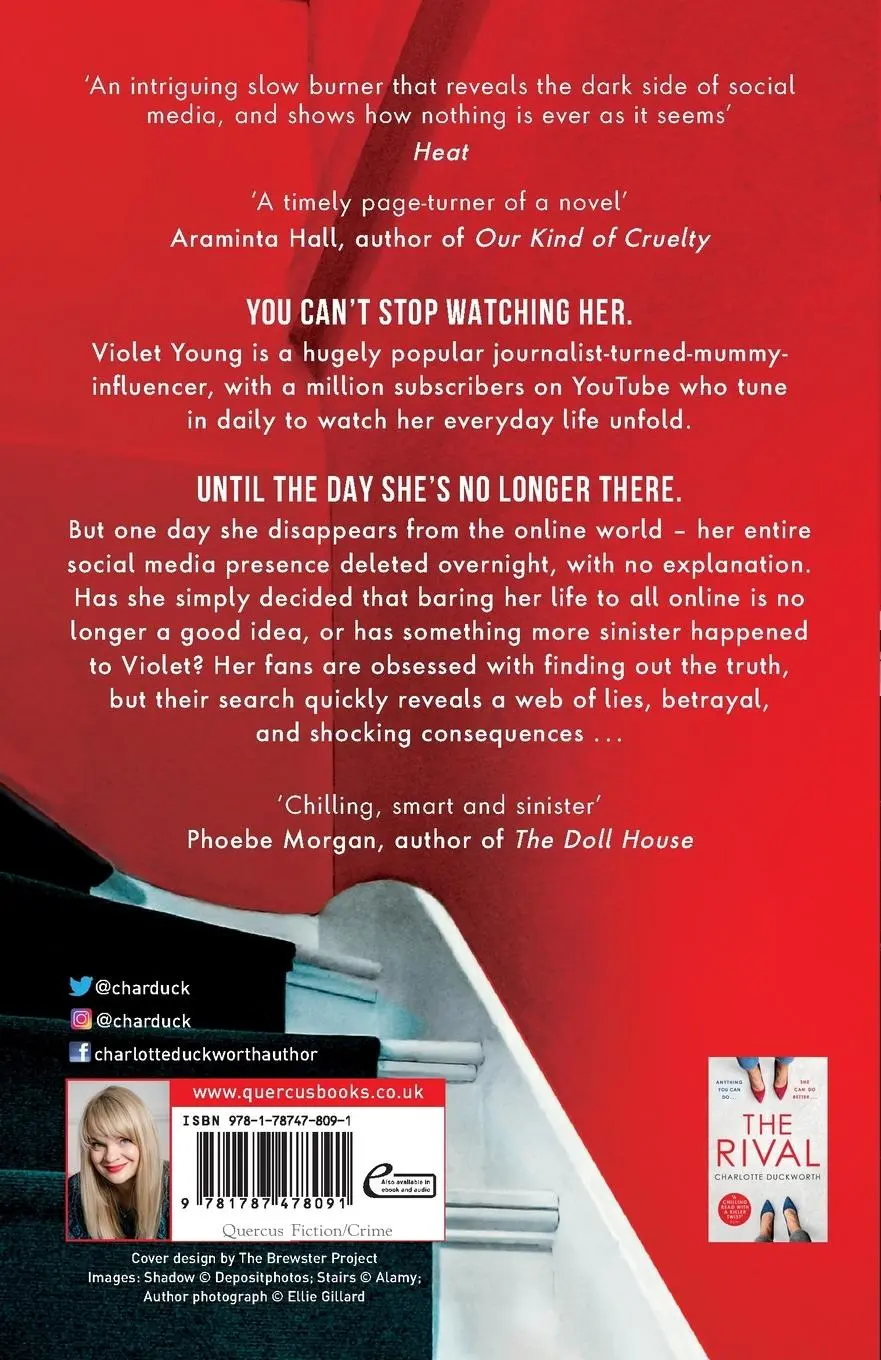 Rückseite: 9781787478091 | Unfollow Me | a compelling and unmissable suspense | Duckworth | Buch