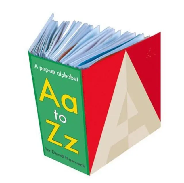 Cover: 9781857078091 | Aa-Zz | Pop-Up Alphabet | David Hawcock | Buch | Gebunden | Englisch