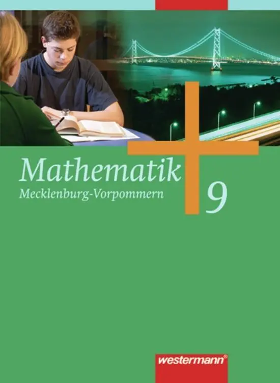 Cover: 9783141218091 | Mathematik 9. Schulbuch. Mecklenburg-Vorpommern | Bernd Liebau | Buch Cover: 9783141218091 | Mathematik 9. Schulbuch. Mecklenburg-Vorpommern | Bernd Liebau | Buch