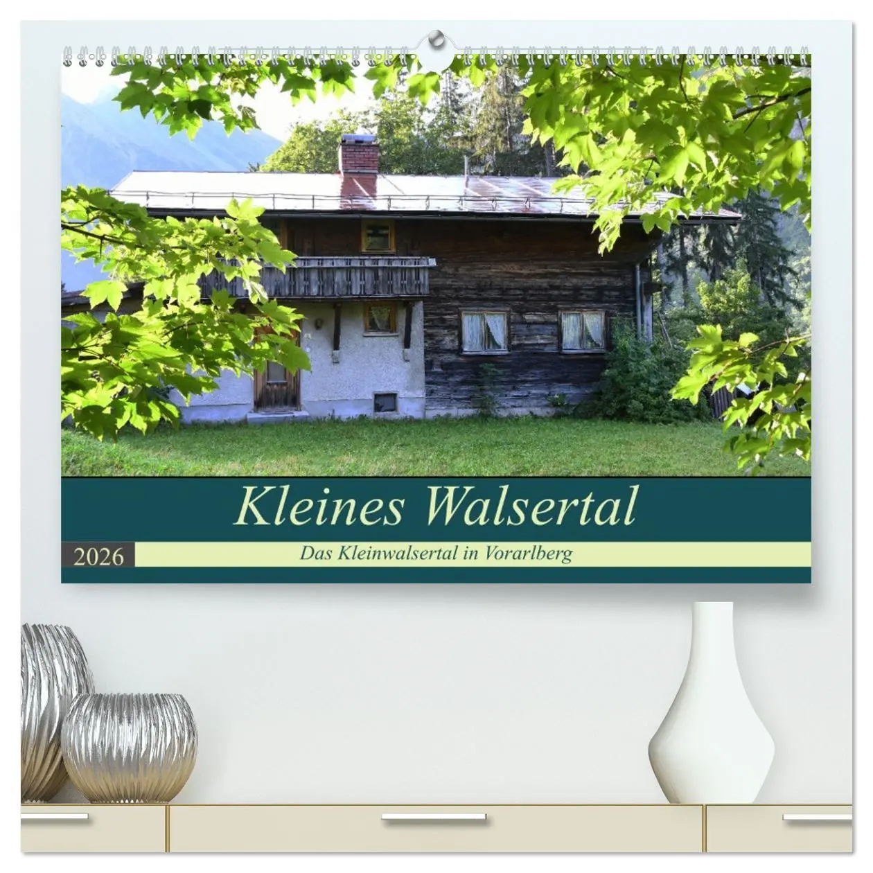 Cover: 9783457438091 | Kleines Walsertal - Das Kleinwalsertal in Vorarlberg (hochwertiger...