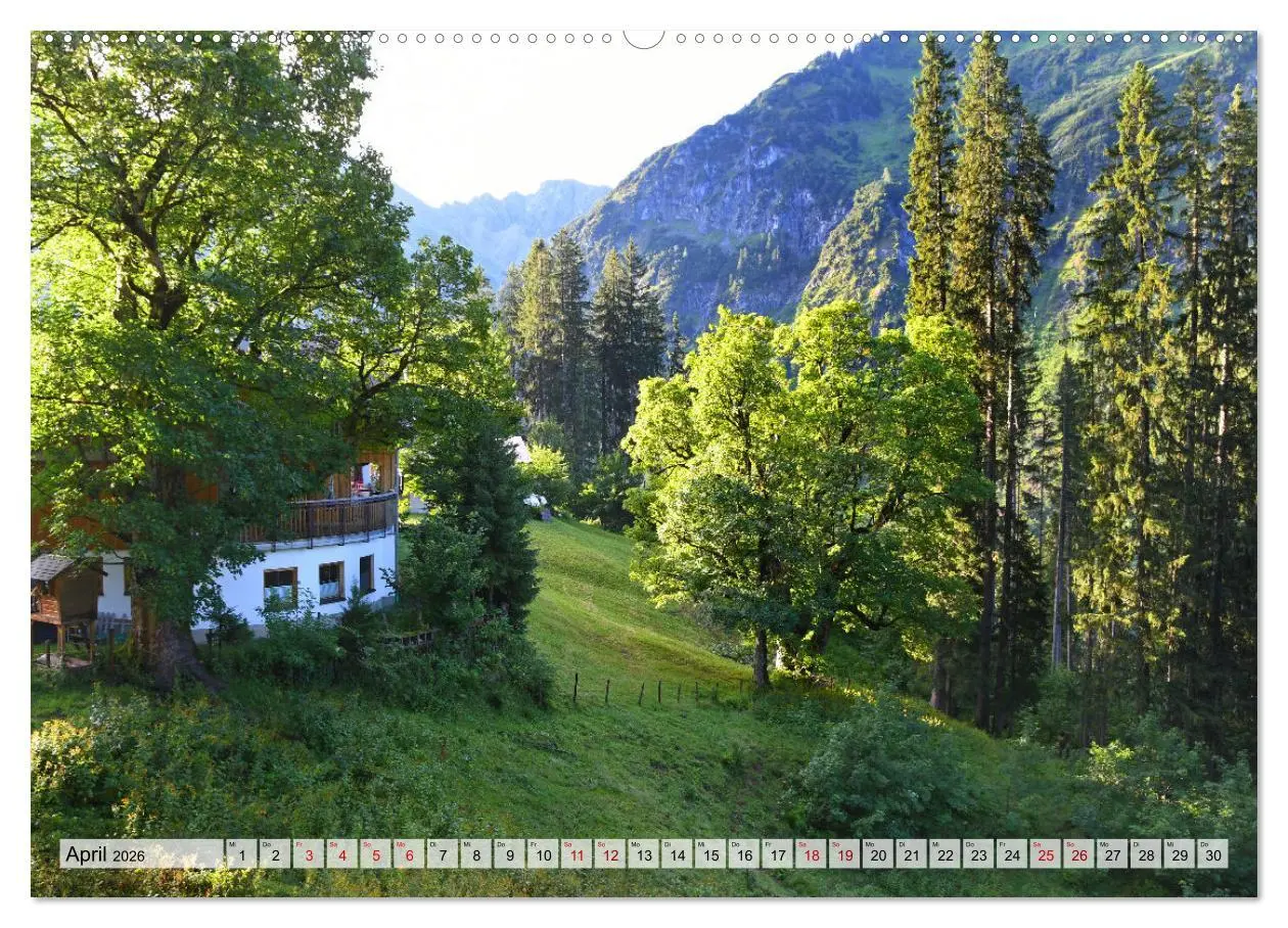 Bild: 9783457438091 | Kleines Walsertal - Das Kleinwalsertal in Vorarlberg (hochwertiger...