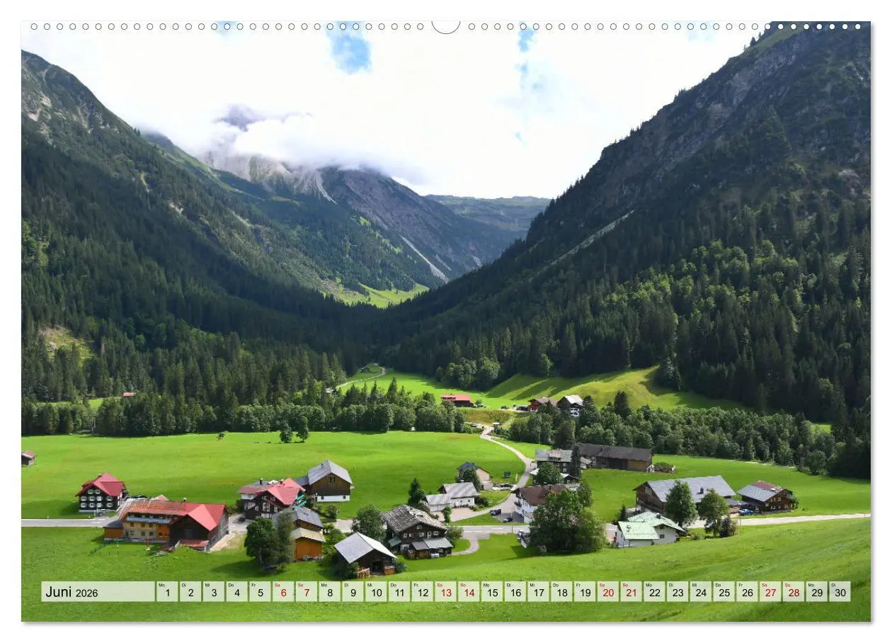 Bild: 9783457438091 | Kleines Walsertal - Das Kleinwalsertal in Vorarlberg (hochwertiger...