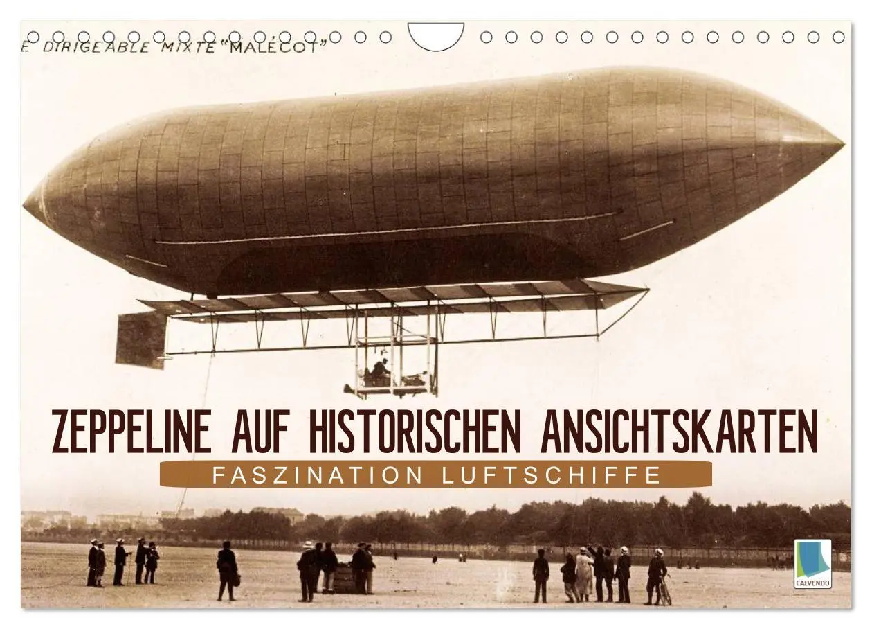 Cover: 9783516218091 | Faszination Luftschiffe - Zeppeline auf historischen Ansichtskarten...