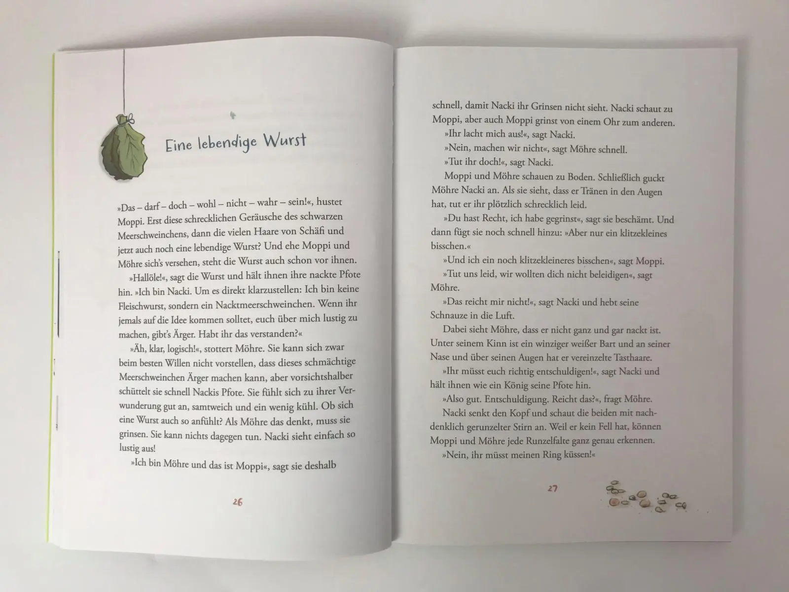 Bild: 9783551318091 | Moppi und Möhre - Abenteuer im Meerschweinchenhotel | Anna Lott | Buch