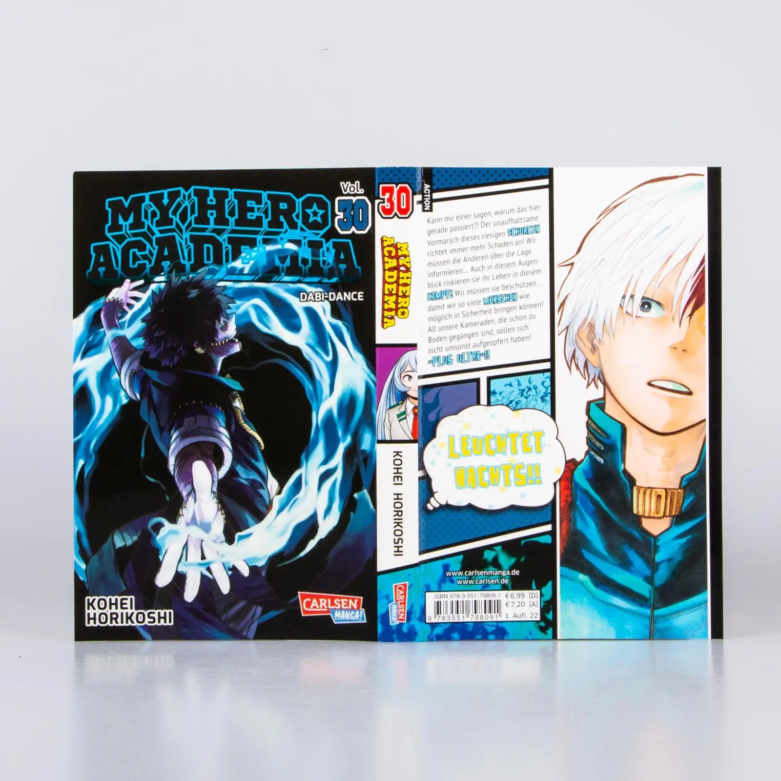 Bild: 9783551798091 | My Hero Academia 30 | Kohei Horikoshi | Taschenbuch | My Hero Academia