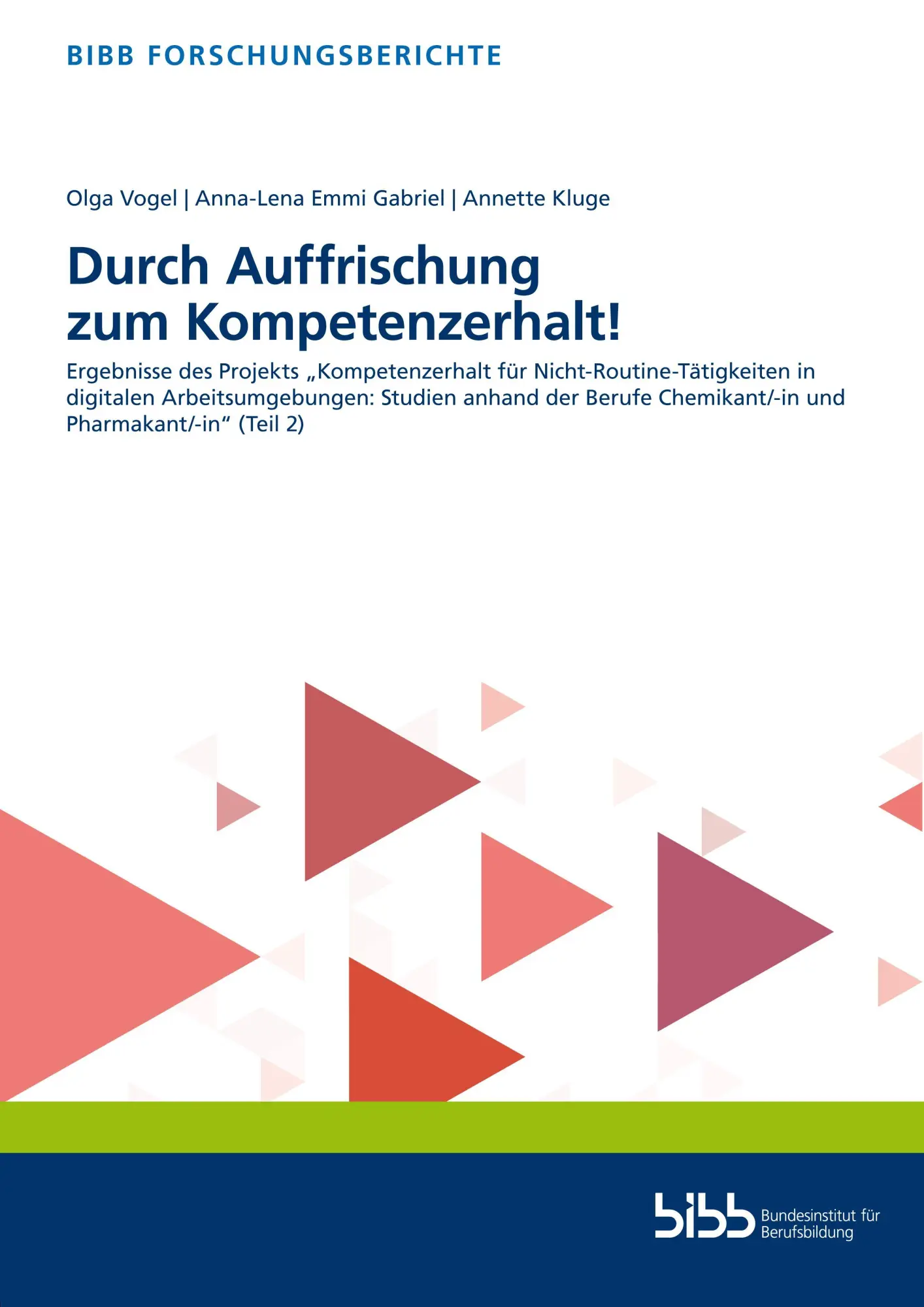 Durch Auffrischung zum Kompetenzerhalt!