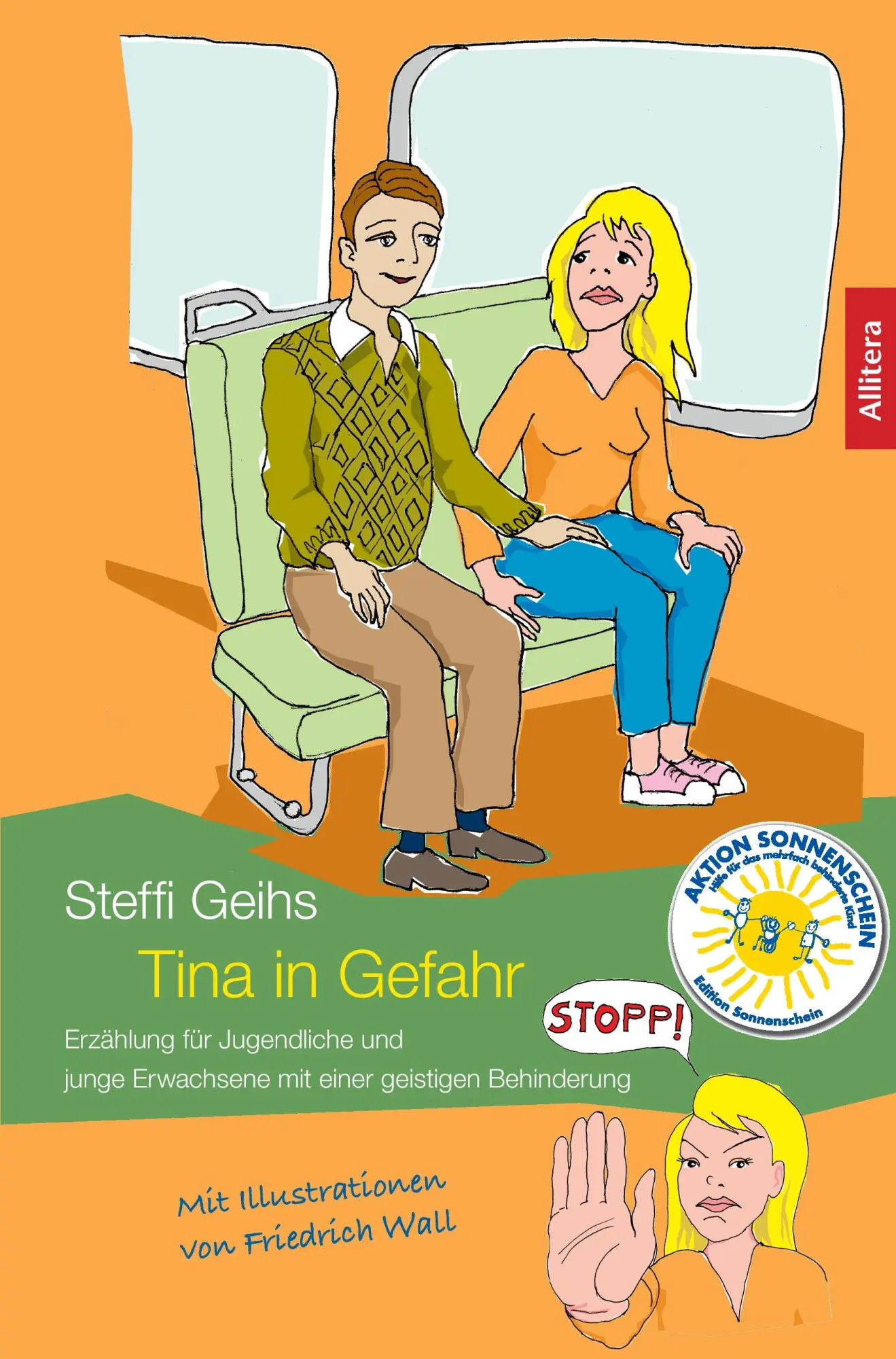 Cover: 9783869068091 | Tina in Gefahr | Steffi Geihs | Taschenbuch | 70 S. | Deutsch | 2016