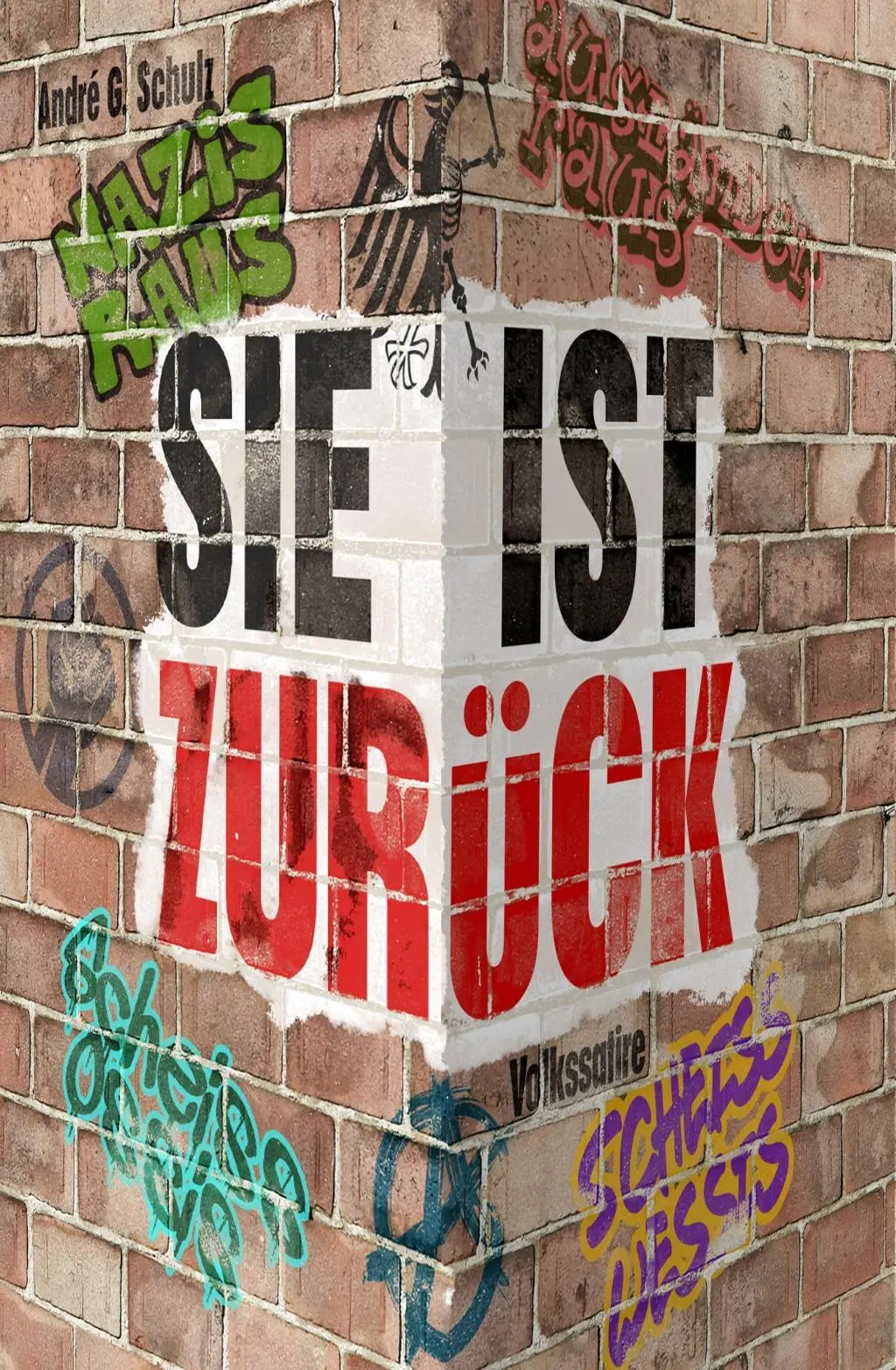 Cover: 9783937138091 | Sie ist zurück | Von einem, der anfing, die Mauer wieder aufzubauen