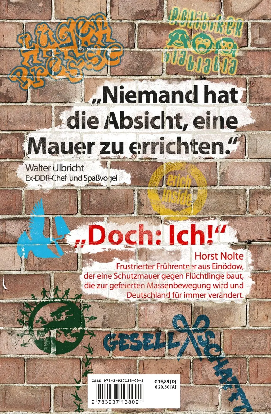 Bild: 9783937138091 | Sie ist zurück | Von einem, der anfing, die Mauer wieder aufzubauen