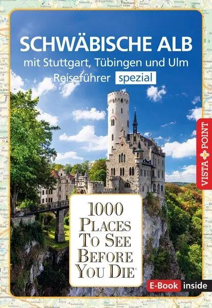 Cover: 9783961418091 | Reiseführer Schwäbische Alb. Mit Stuttgart, Tübingen und...