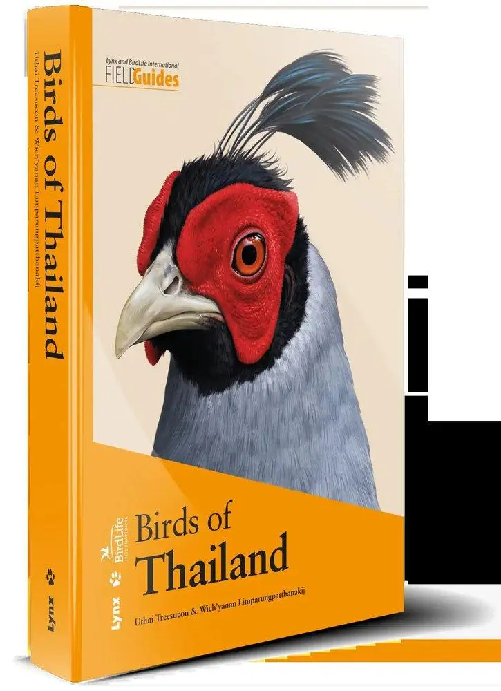Cover: 9788416728091 | Birds of Thailand | Uthai Treesucon (u. a.) | Taschenbuch | Englisch