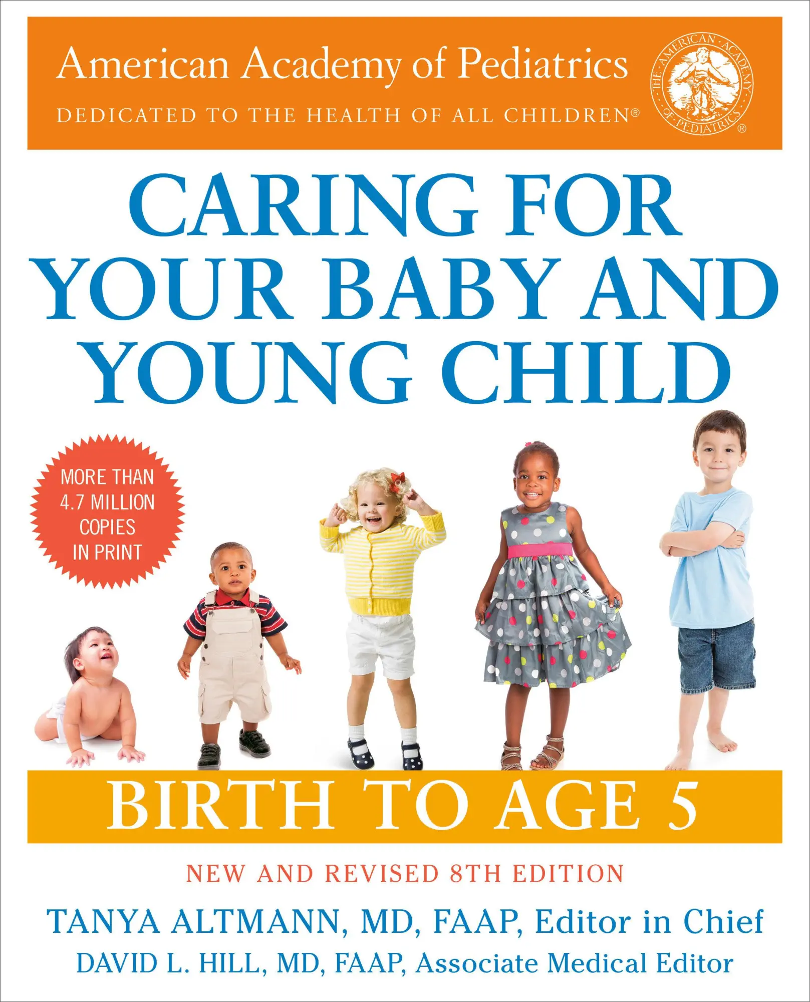 Cover: 9780593598191 | Caring for Your Baby and Young Child, 8th Edition | Birth to Age 5