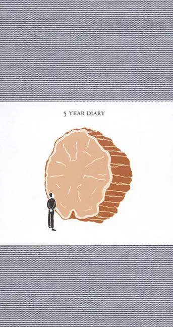 Cover: 9780977648191 | 5 Year Diary | Blue Cover | Tamara Shopsin | Buch | Gebunden | 2008