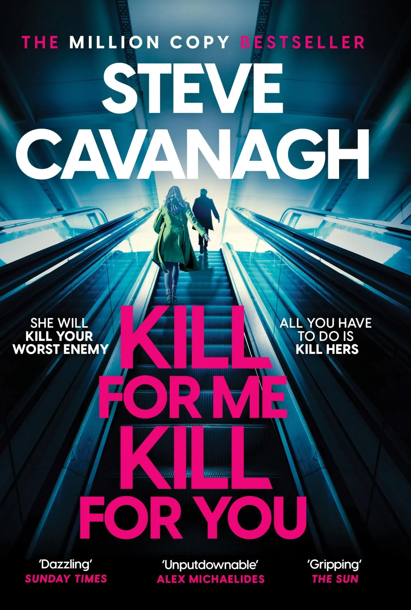 Cover: 9781035408191 | Kill For Me Kill For You | Steve Cavanagh | Taschenbuch | 384 S.