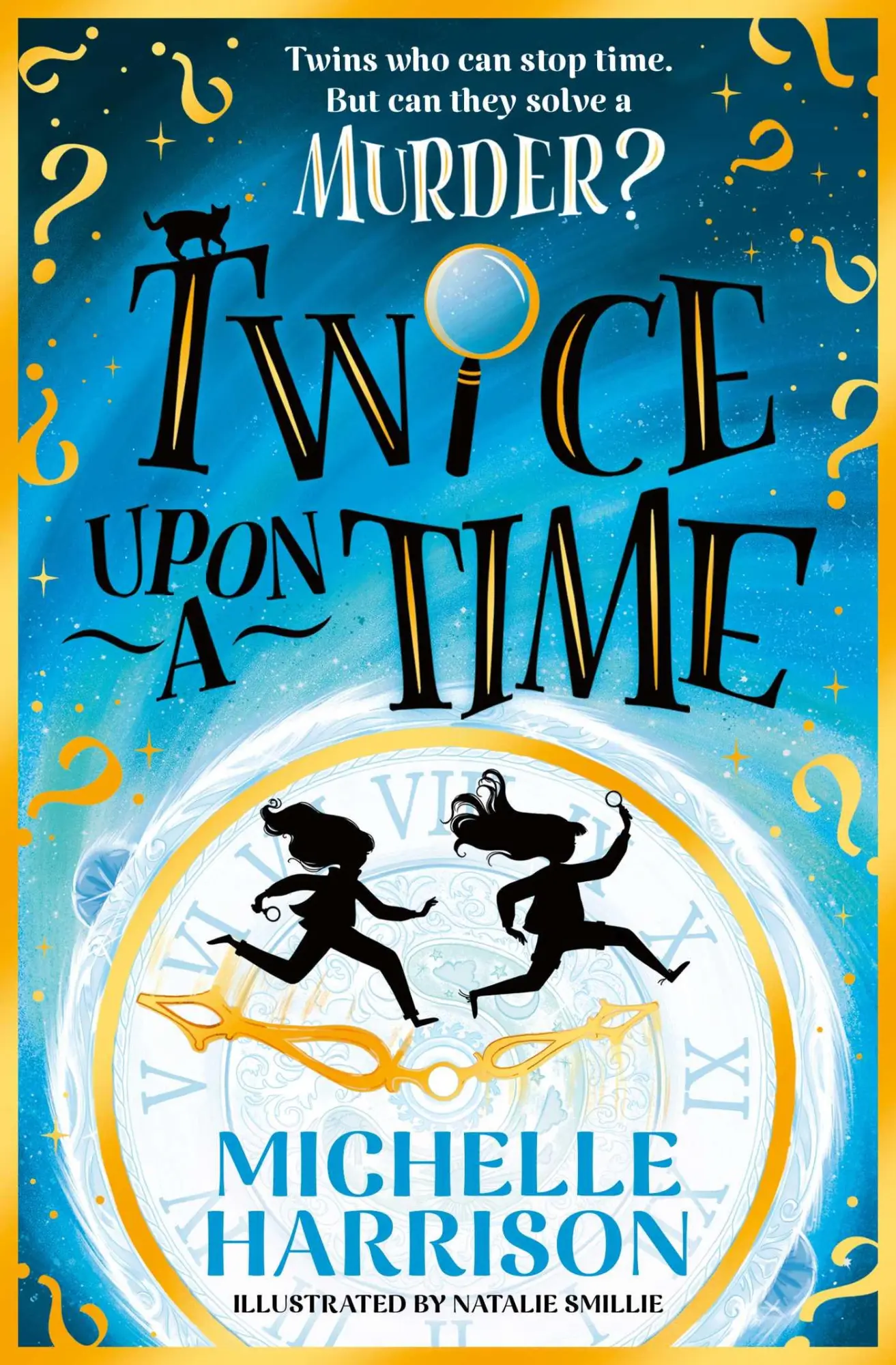 Cover: 9781398538191 | Twice Upon a Time | The perfect time-travel mystery | Harrison | Buch