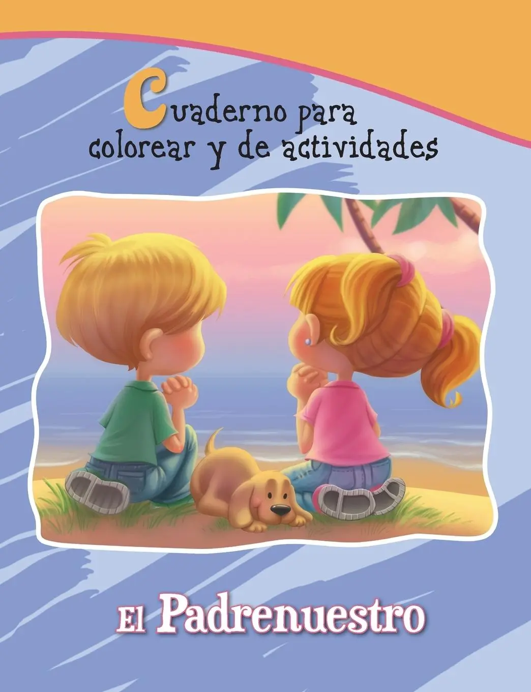 Cover: 9781623878191 | El Padrenuestro | Cuaderno para colorear y de actividades | Bezenac
