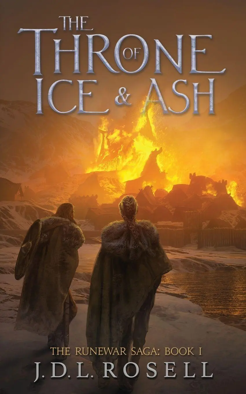 Cover: 9781952868191 | The Throne of Ice and Ash (The Runewar Saga #1) | J. D. L. Rosell