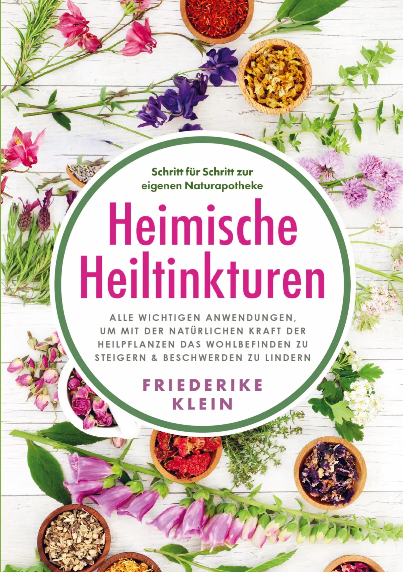 Cover: 9781961398191 | Heimische Heiltinkturen | Friederike Klein | Taschenbuch | 176 S.