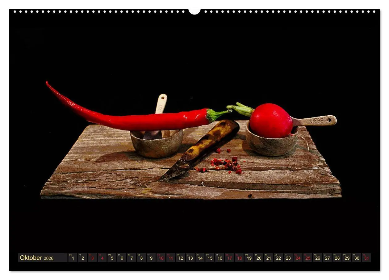 Bild: 9783457738191 | Scharfe Chili Fantasien - Creative Food Design (hochwertiger...