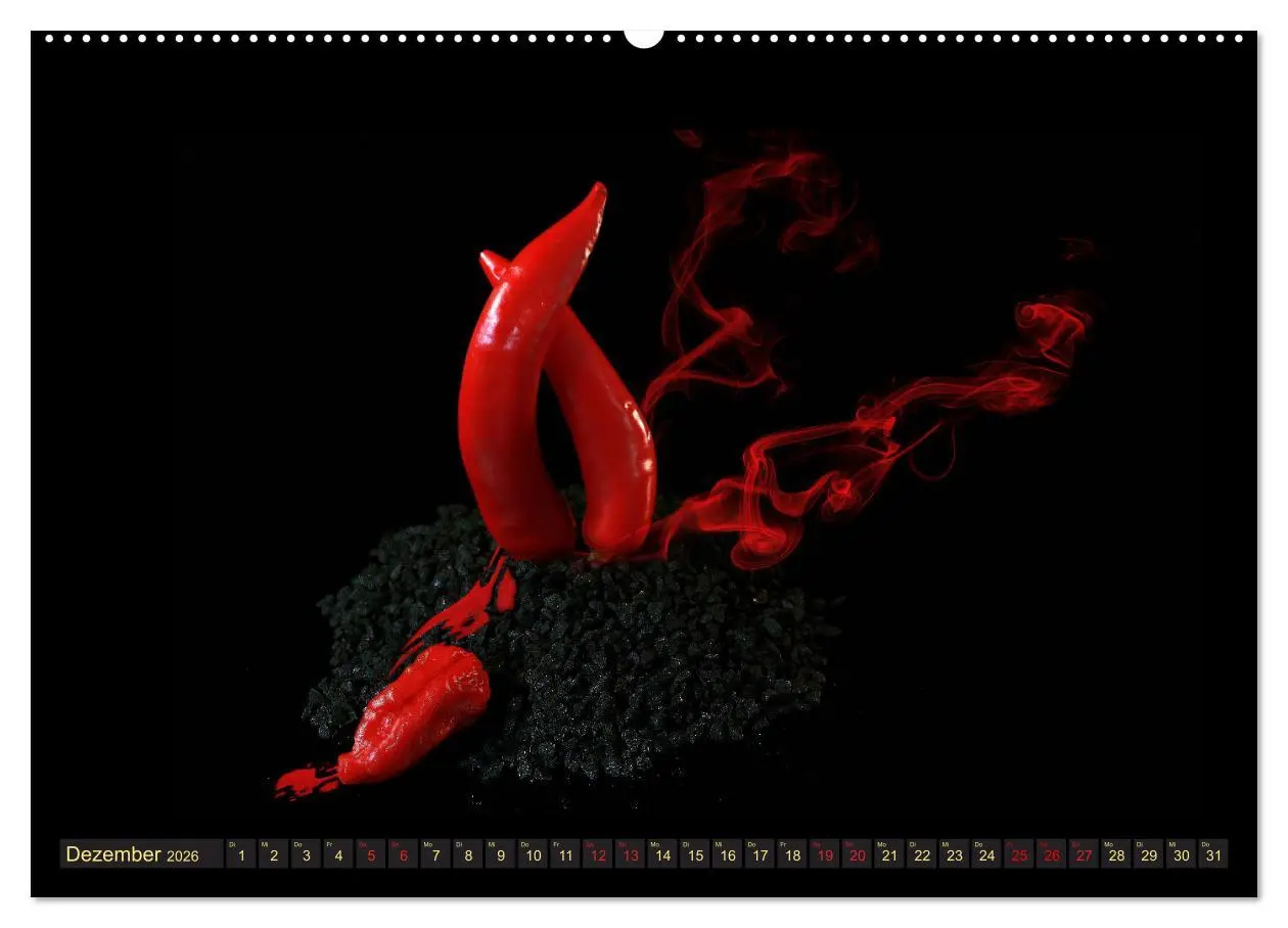 Bild: 9783457738191 | Scharfe Chili Fantasien - Creative Food Design (hochwertiger...