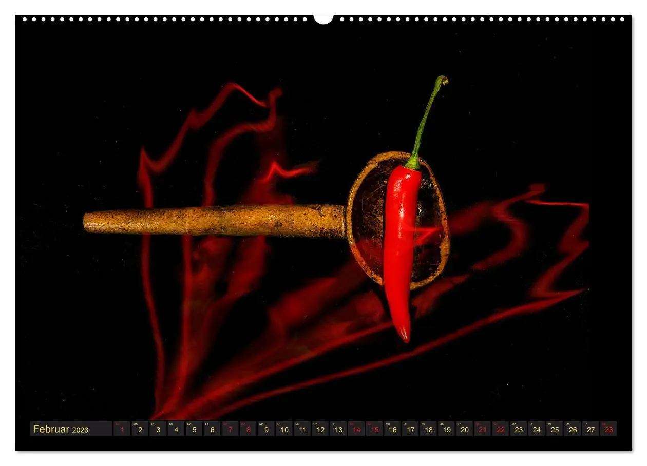 Bild: 9783457738191 | Scharfe Chili Fantasien - Creative Food Design (hochwertiger...