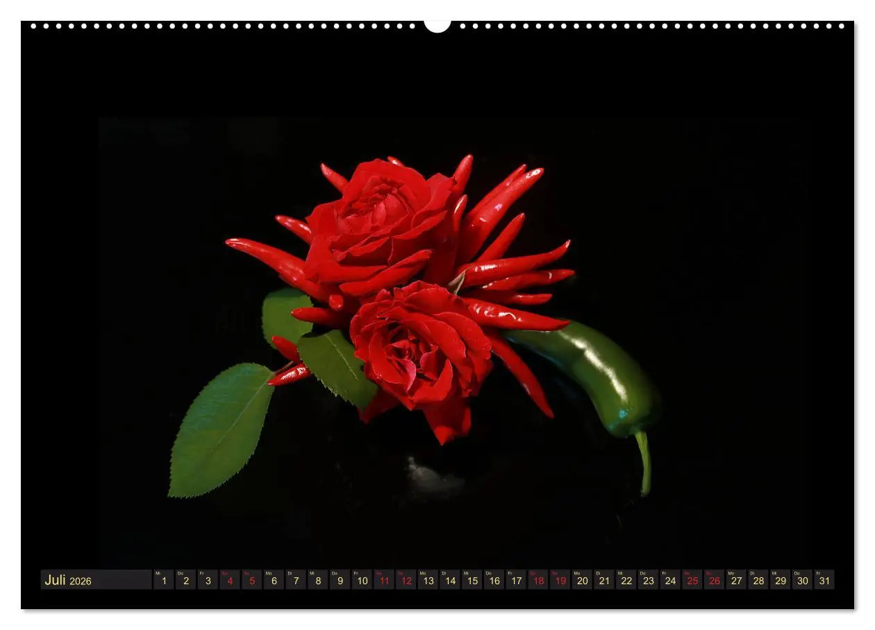 Bild: 9783457738191 | Scharfe Chili Fantasien - Creative Food Design (hochwertiger...