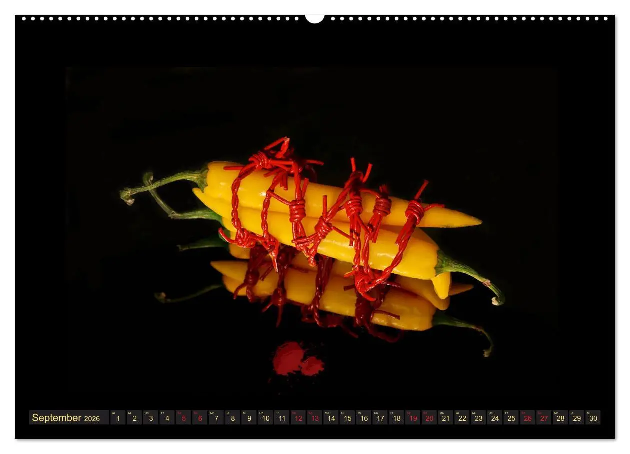 Bild: 9783457738191 | Scharfe Chili Fantasien - Creative Food Design (hochwertiger...