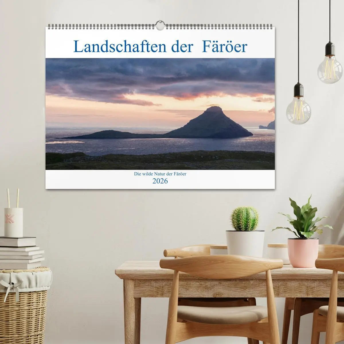 Bild: 9783457808191 | Landschaften Der Färöer (Wandkalender 2026 DIN A2 quer), CALVENDO...