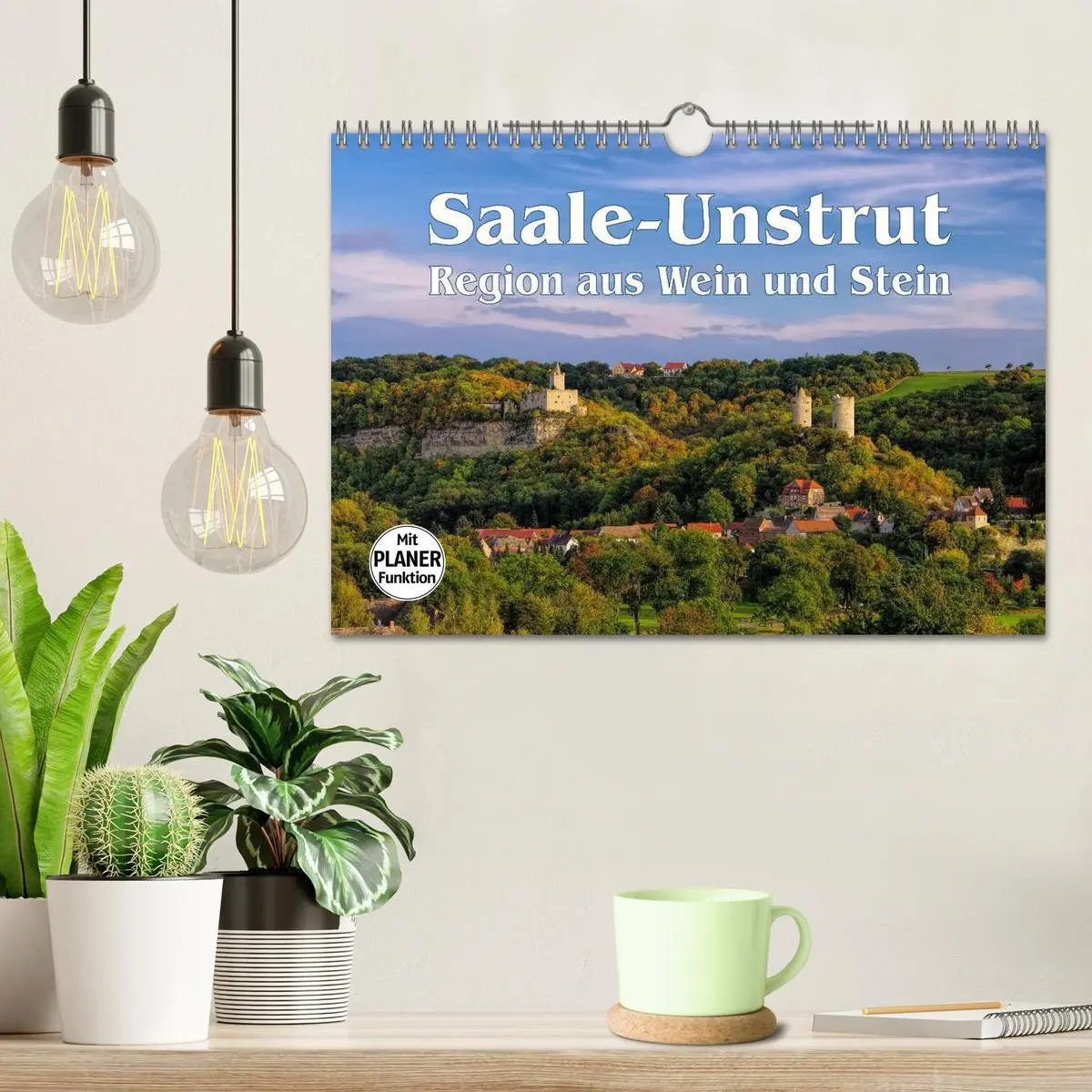 Bild: 9783457978191 | Saale-Unstrut - Region aus Wein und Stein (Wandkalender 2026 DIN A4...