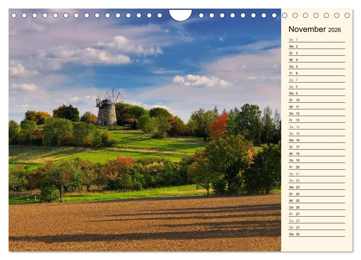 Bild: 9783457978191 | Saale-Unstrut - Region aus Wein und Stein (Wandkalender 2026 DIN A4...