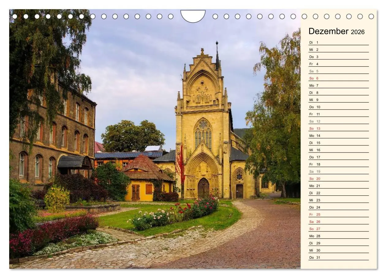 Bild: 9783457978191 | Saale-Unstrut - Region aus Wein und Stein (Wandkalender 2026 DIN A4...