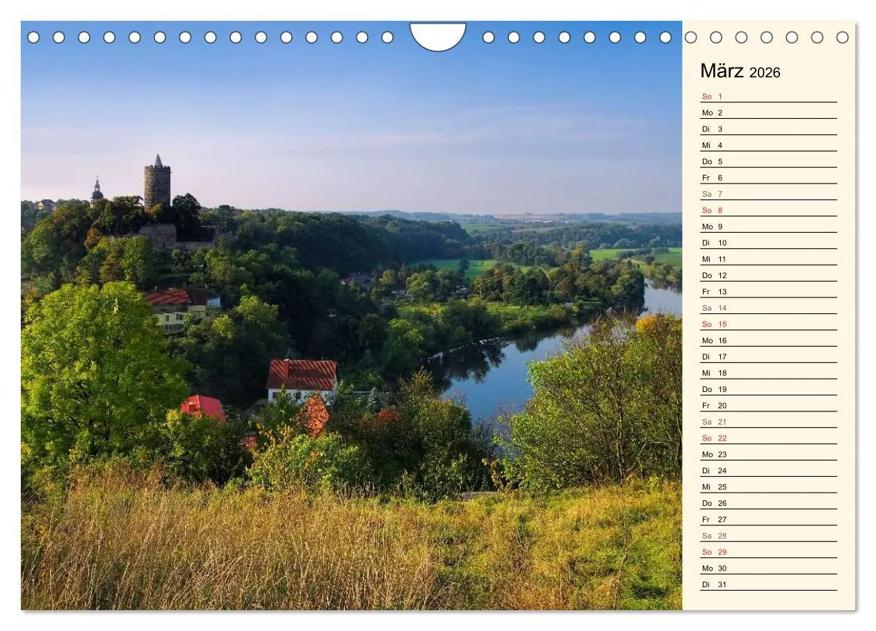 Bild: 9783457978191 | Saale-Unstrut - Region aus Wein und Stein (Wandkalender 2026 DIN A4...