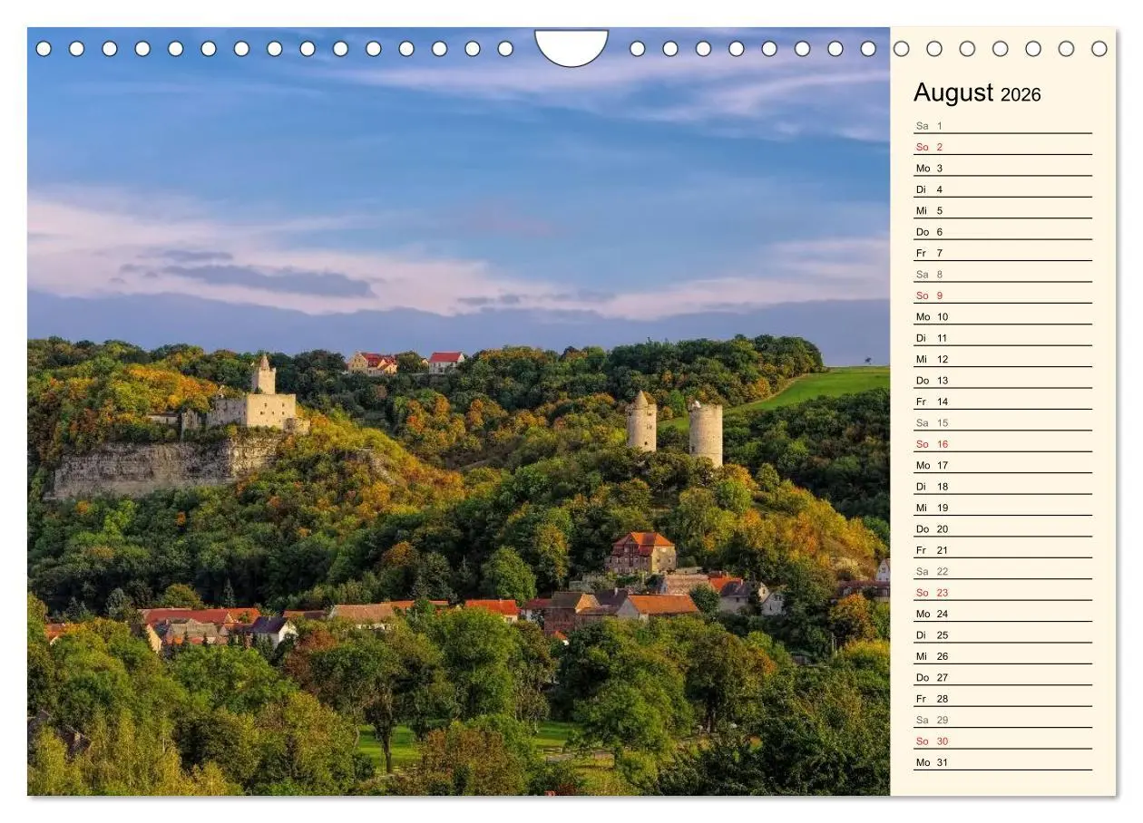 Bild: 9783457978191 | Saale-Unstrut - Region aus Wein und Stein (Wandkalender 2026 DIN A4...