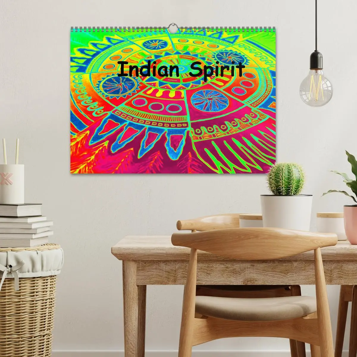Bild: 9783516208191 | Indian Spirit (Wandkalender 2026 DIN A3 quer), CALVENDO Monatskalender