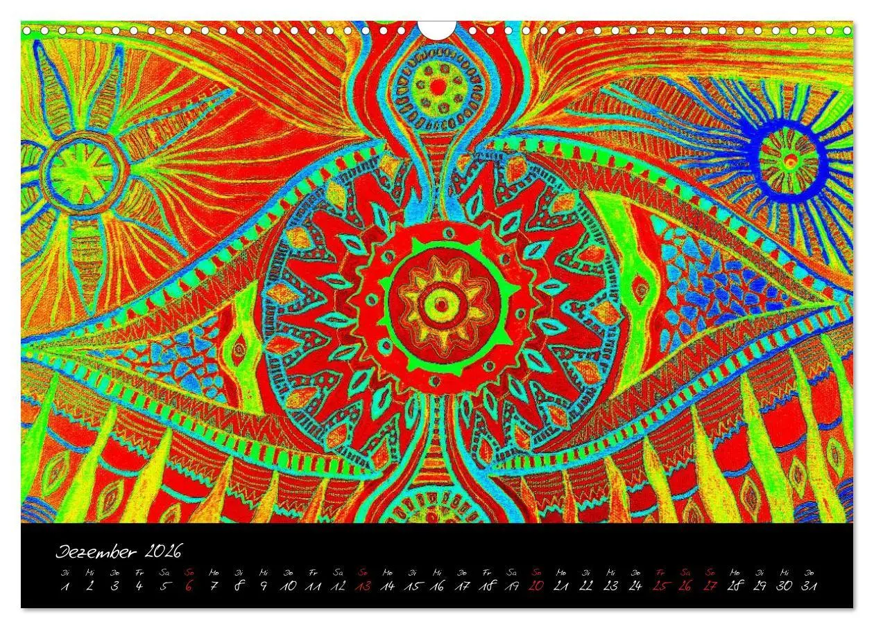 Bild: 9783516208191 | Indian Spirit (Wandkalender 2026 DIN A3 quer), CALVENDO Monatskalender