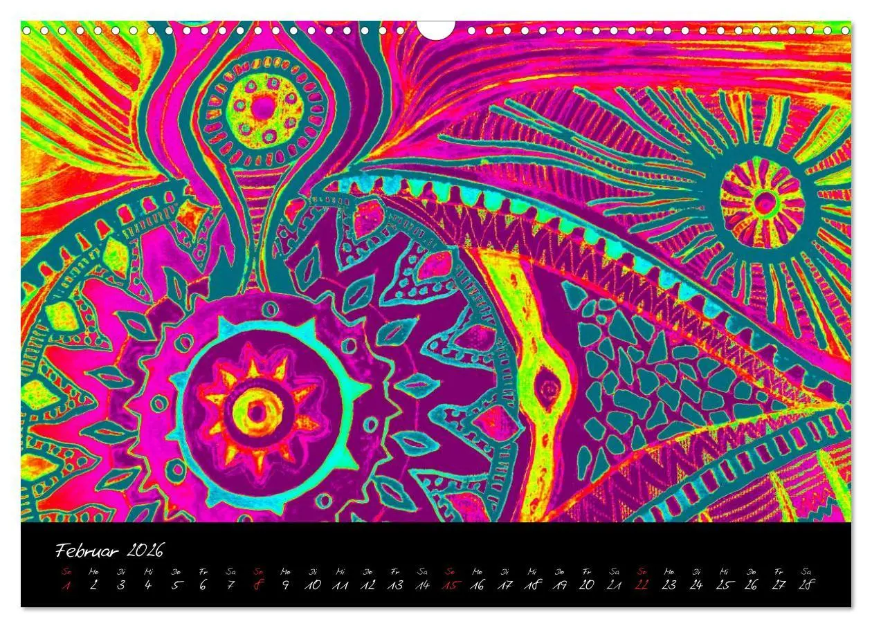 Bild: 9783516208191 | Indian Spirit (Wandkalender 2026 DIN A3 quer), CALVENDO Monatskalender