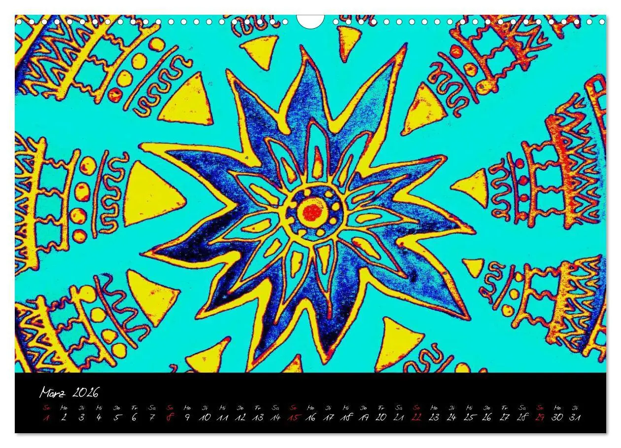 Bild: 9783516208191 | Indian Spirit (Wandkalender 2026 DIN A3 quer), CALVENDO Monatskalender