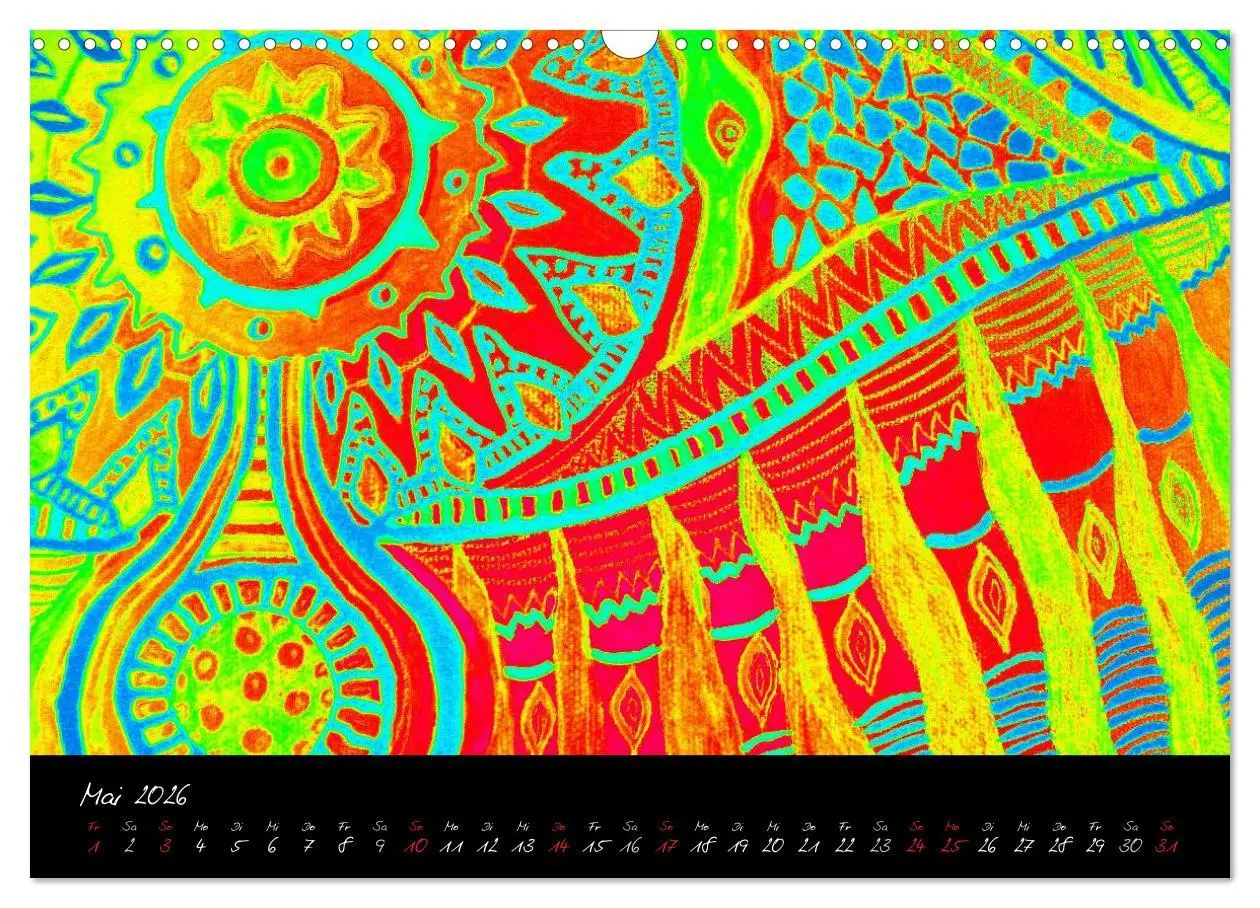 Bild: 9783516208191 | Indian Spirit (Wandkalender 2026 DIN A3 quer), CALVENDO Monatskalender