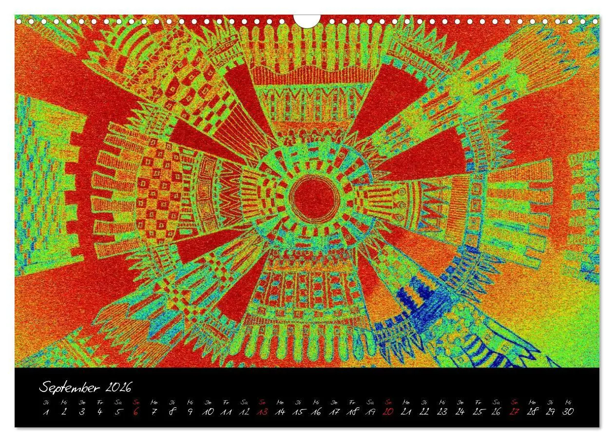 Bild: 9783516208191 | Indian Spirit (Wandkalender 2026 DIN A3 quer), CALVENDO Monatskalender